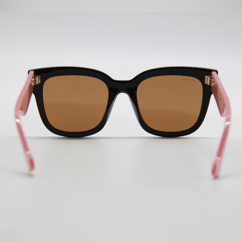 NEW GUCCI SUNGLASSES GG0998S 005 PINK WOMEN EYEWEAR - Picture 7 of 12